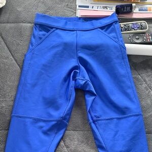 ALO Yoga  Vibrant Blue Leggings